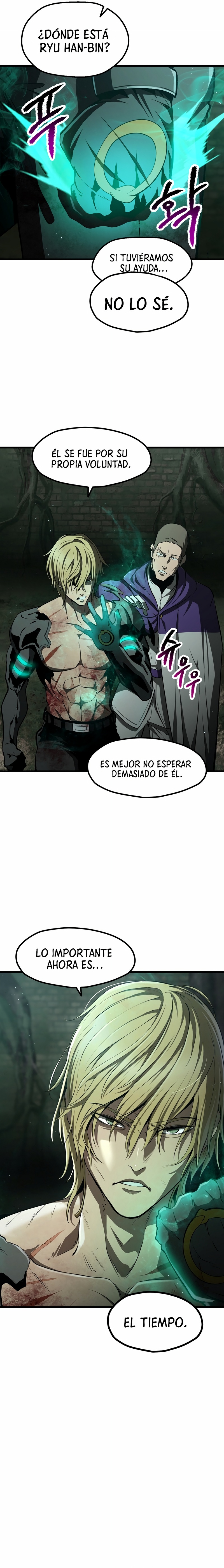 La Historia de Supervivencia de un Rey de la Espada en un Mundo de Fantasía capítulo 237 página 16