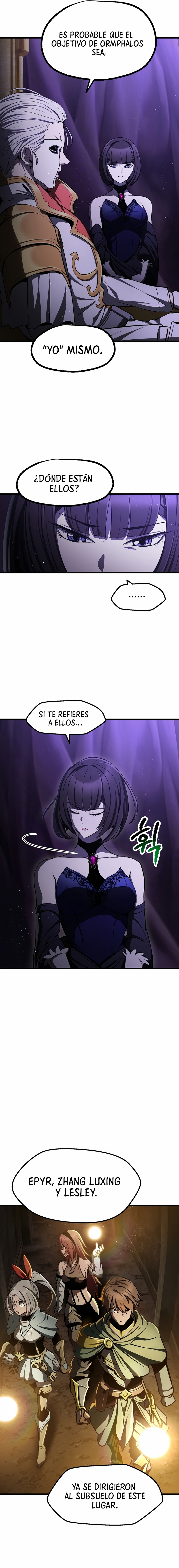La Historia de Supervivencia de un Rey de la Espada en un Mundo de Fantasía capítulo 237 página 18