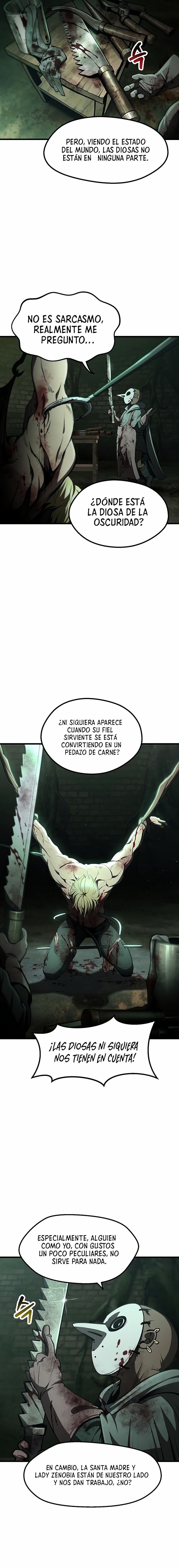 La Historia de Supervivencia de un Rey de la Espada en un Mundo de Fantasía capítulo 237 página 3
