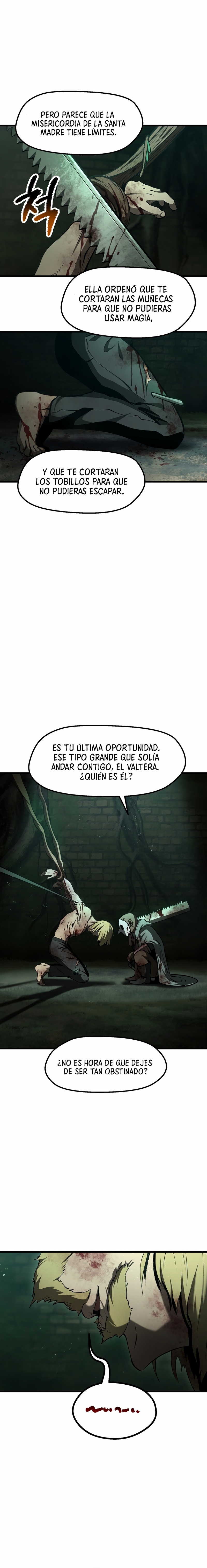 La Historia de Supervivencia de un Rey de la Espada en un Mundo de Fantasía capítulo 237 página 4