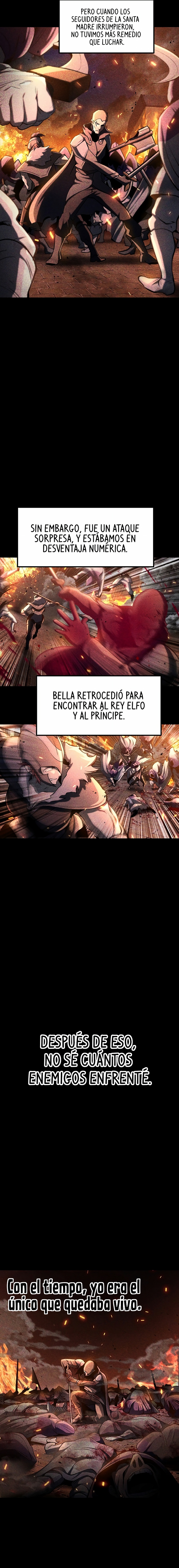 La Historia de Supervivencia de un Rey de la Espada en un Mundo de Fantasía capítulo 237 página 9