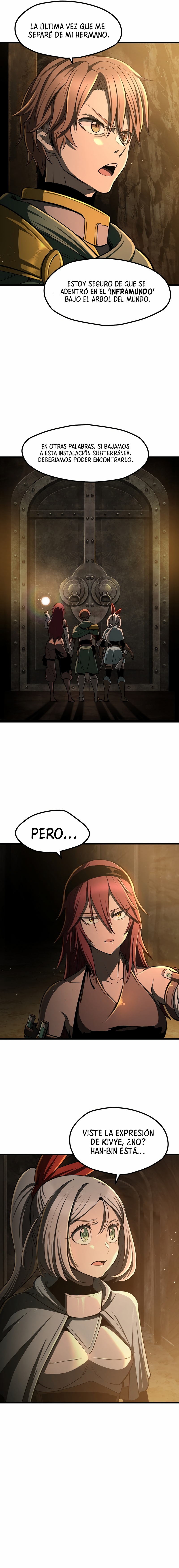 La Historia de Supervivencia de un Rey de la Espada en un Mundo de Fantasía capítulo 238 página 12