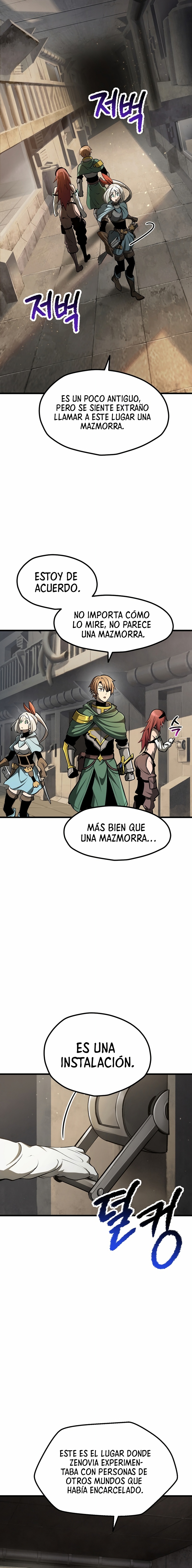 La Historia de Supervivencia de un Rey de la Espada en un Mundo de Fantasía capítulo 238 página 14