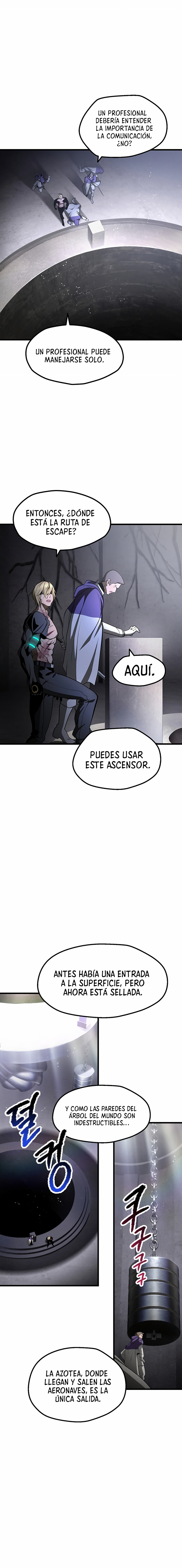 La Historia de Supervivencia de un Rey de la Espada en un Mundo de Fantasía capítulo 238 página 19