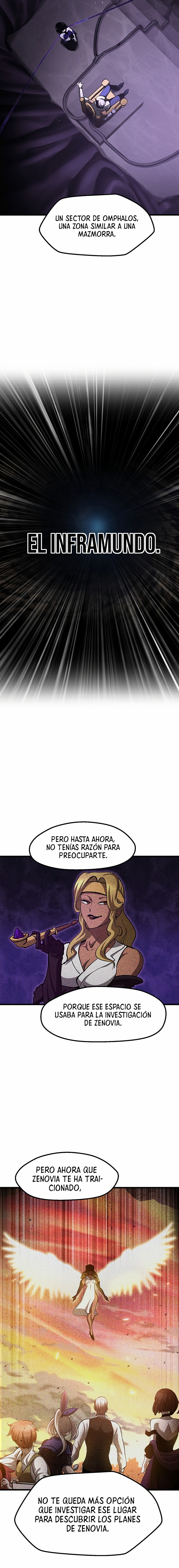 La Historia de Supervivencia de un Rey de la Espada en un Mundo de Fantasía capítulo 238 página 3