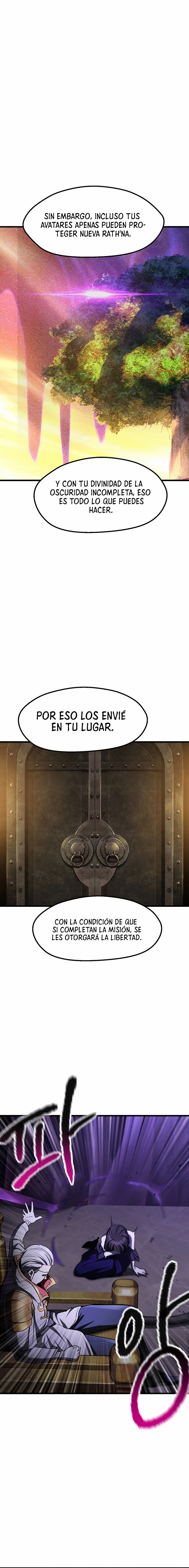La Historia de Supervivencia de un Rey de la Espada en un Mundo de Fantasía capítulo 238 página 4
