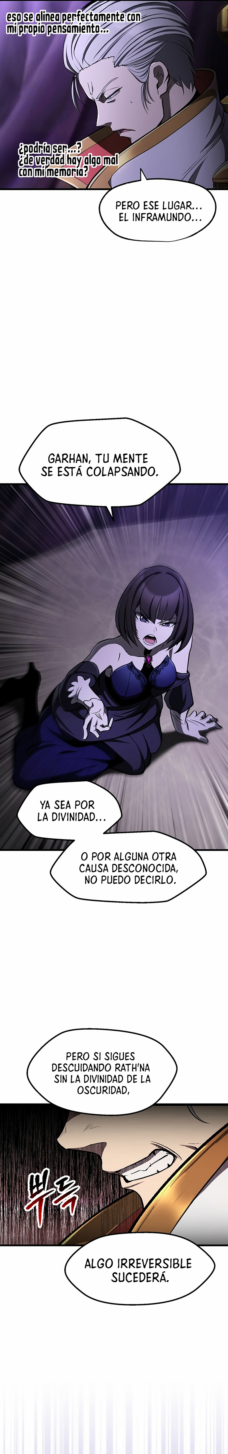 La Historia de Supervivencia de un Rey de la Espada en un Mundo de Fantasía capítulo 238 página 5