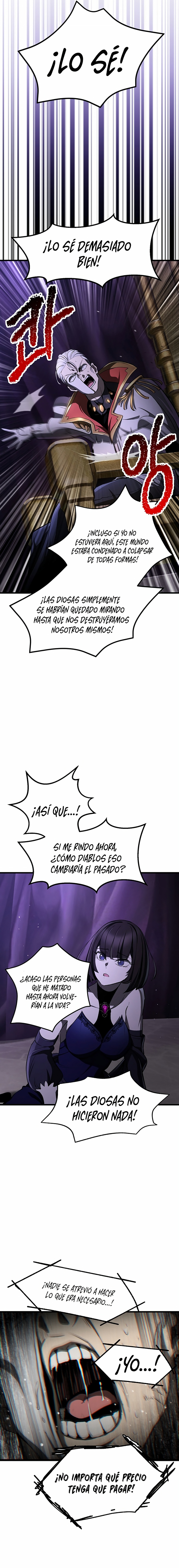 La Historia de Supervivencia de un Rey de la Espada en un Mundo de Fantasía capítulo 238 página 6