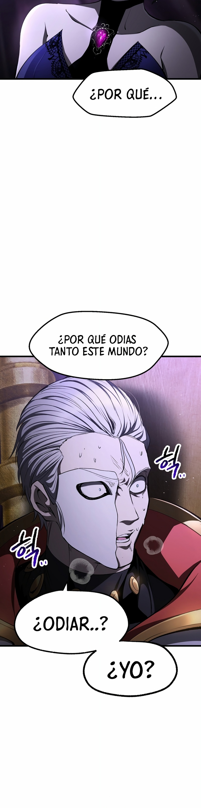 La Historia de Supervivencia de un Rey de la Espada en un Mundo de Fantasía capítulo 238 página 8