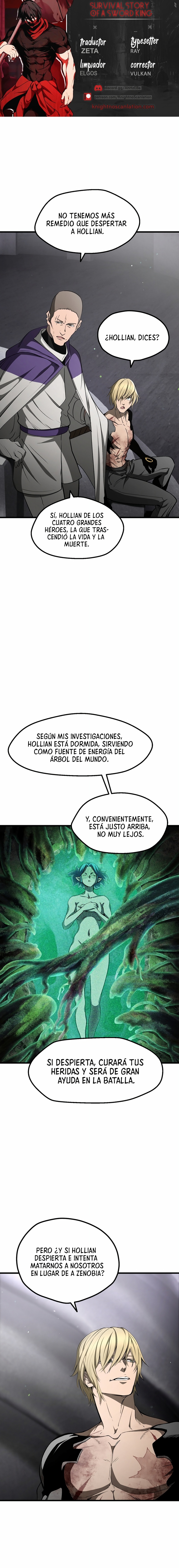 La Historia de Supervivencia de un Rey de la Espada en un Mundo de Fantasía capítulo 239 página 1