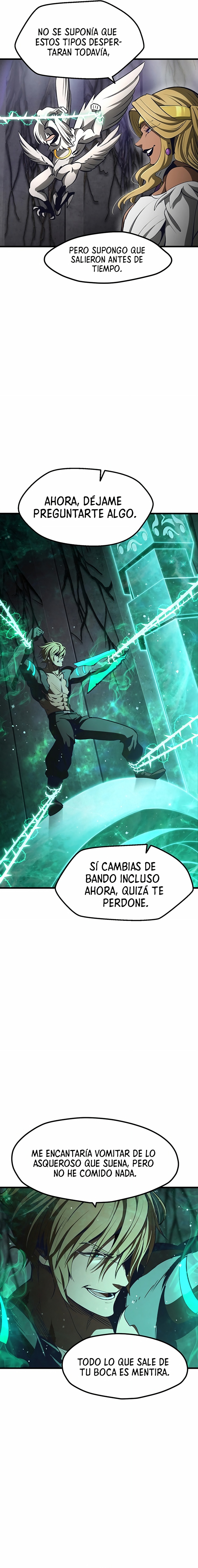 La Historia de Supervivencia de un Rey de la Espada en un Mundo de Fantasía capítulo 239 página 21