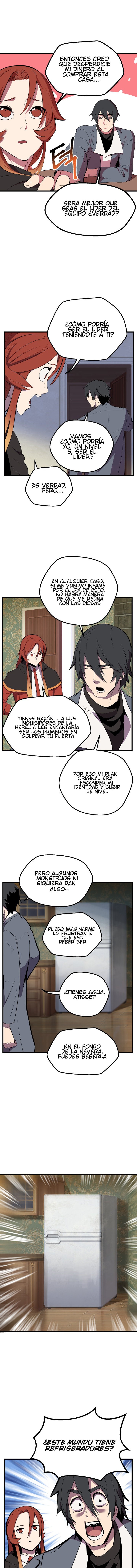 La Historia de Supervivencia de un Rey de la Espada en un Mundo de Fantasía capítulo 24 página 14