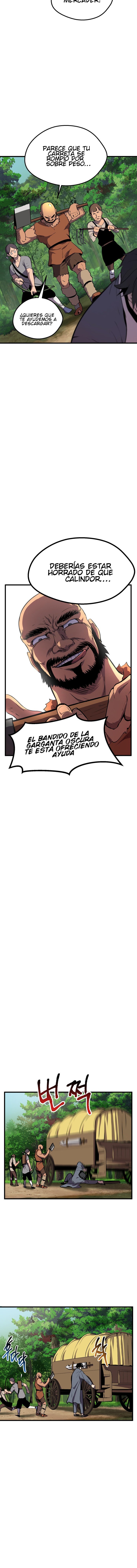 La Historia de Supervivencia de un Rey de la Espada en un Mundo de Fantasía capítulo 24 página 3