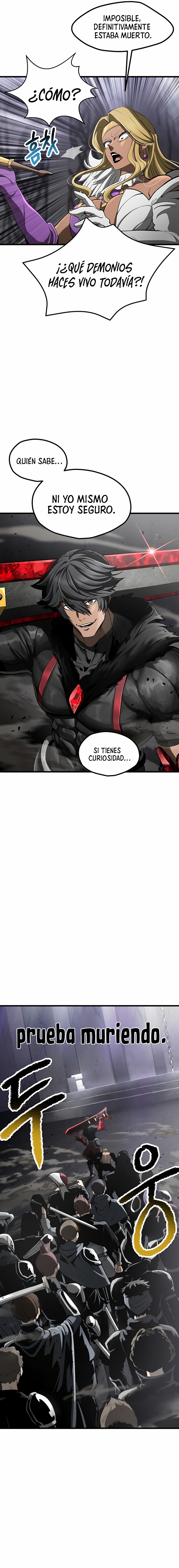 La Historia de Supervivencia de un Rey de la Espada en un Mundo de Fantasía capítulo 240 página 14
