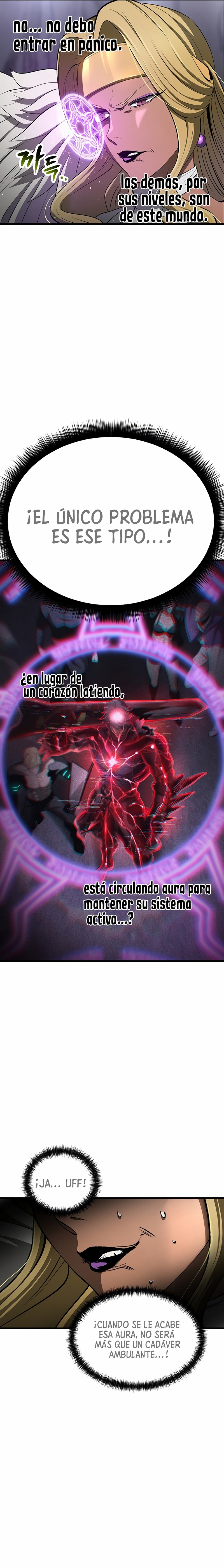 La Historia de Supervivencia de un Rey de la Espada en un Mundo de Fantasía capítulo 240 página 16