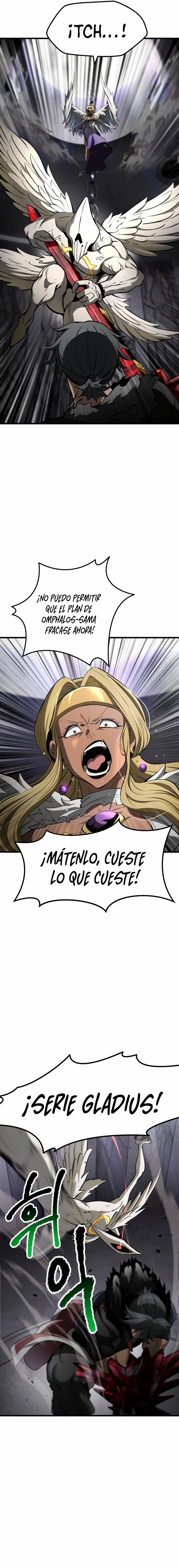 La Historia de Supervivencia de un Rey de la Espada en un Mundo de Fantasía capítulo 240 página 20