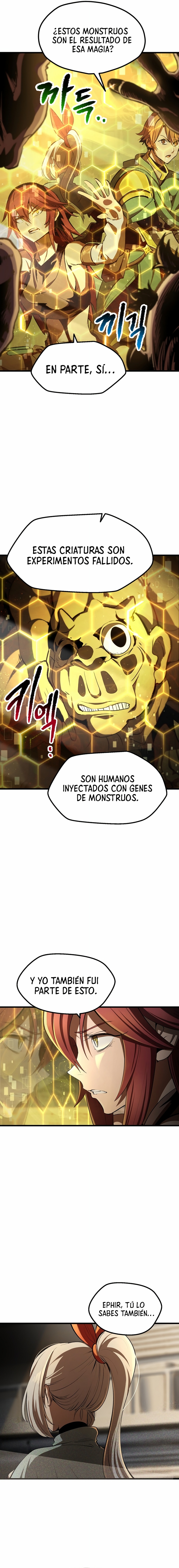 La Historia de Supervivencia de un Rey de la Espada en un Mundo de Fantasía capítulo 240 página 3