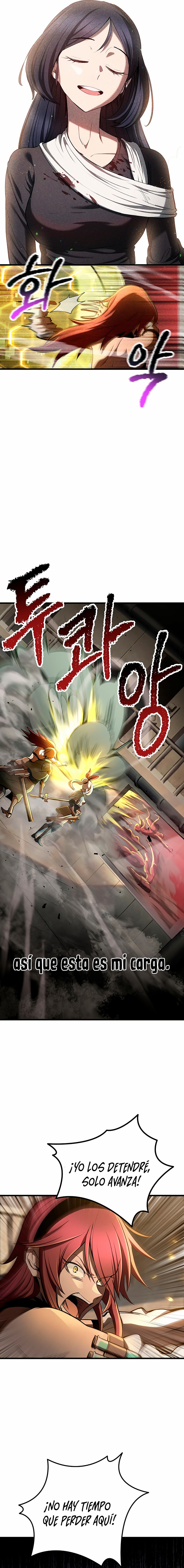 La Historia de Supervivencia de un Rey de la Espada en un Mundo de Fantasía capítulo 240 página 4