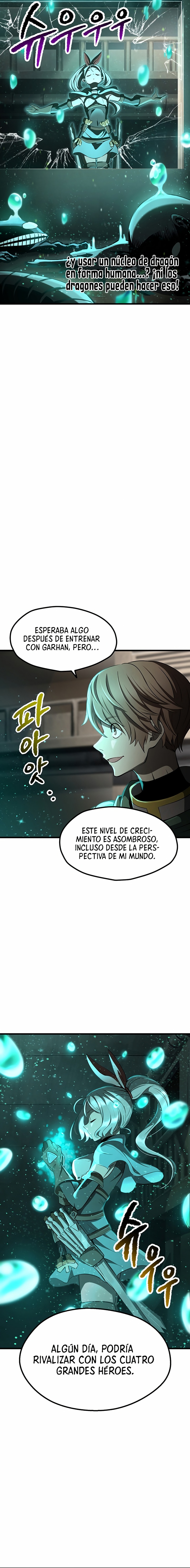 La Historia de Supervivencia de un Rey de la Espada en un Mundo de Fantasía capítulo 240 página 9