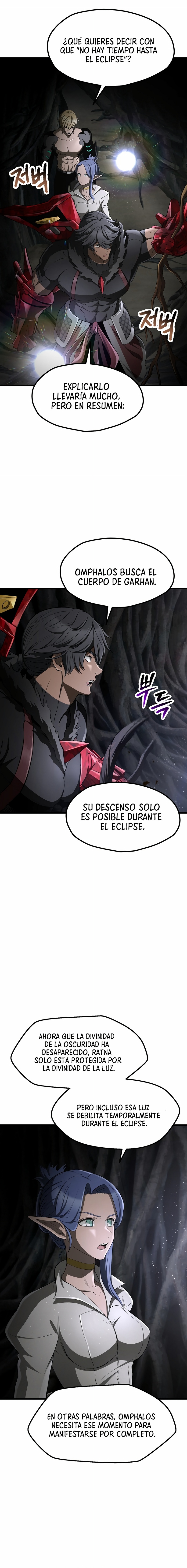 La Historia de Supervivencia de un Rey de la Espada en un Mundo de Fantasía capítulo 241 página 19