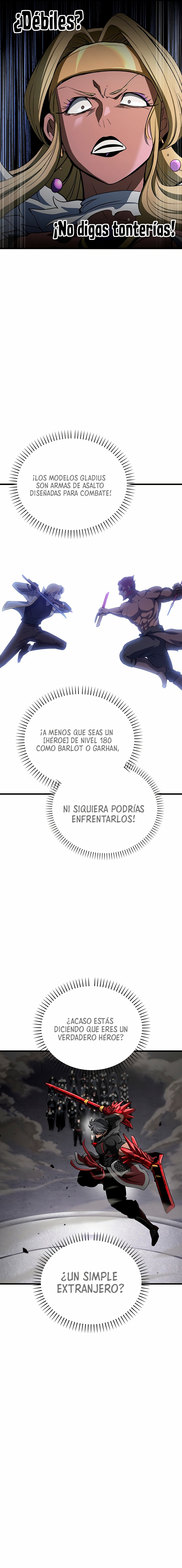 La Historia de Supervivencia de un Rey de la Espada en un Mundo de Fantasía capítulo 241 página 2
