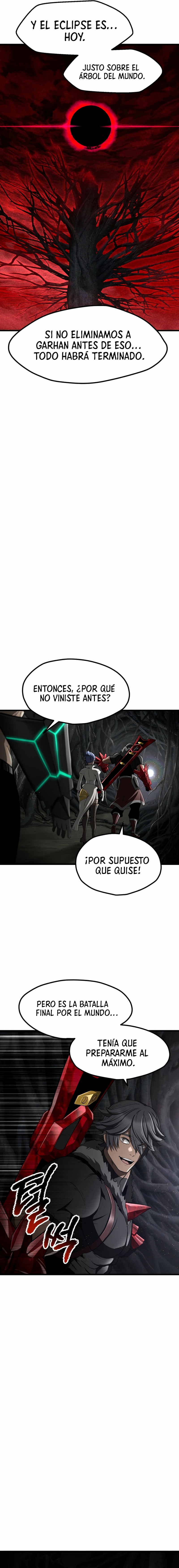La Historia de Supervivencia de un Rey de la Espada en un Mundo de Fantasía capítulo 241 página 20