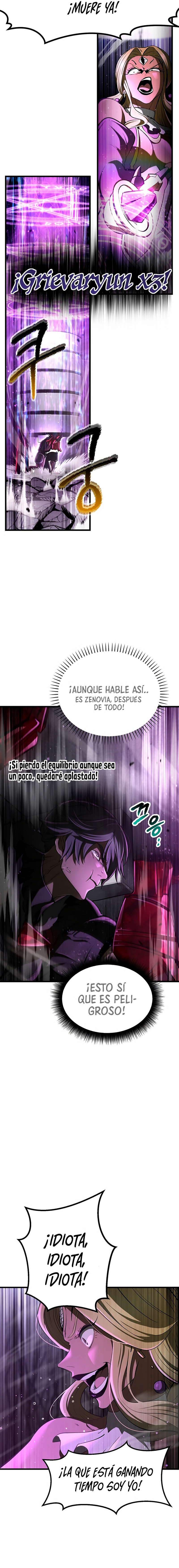 La Historia de Supervivencia de un Rey de la Espada en un Mundo de Fantasía capítulo 241 página 7