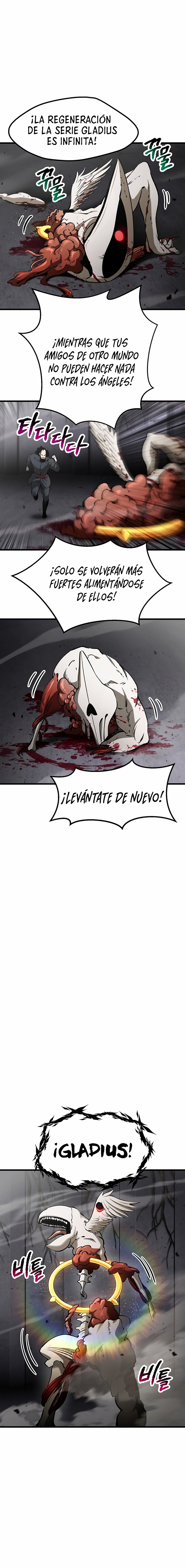 La Historia de Supervivencia de un Rey de la Espada en un Mundo de Fantasía capítulo 241 página 8