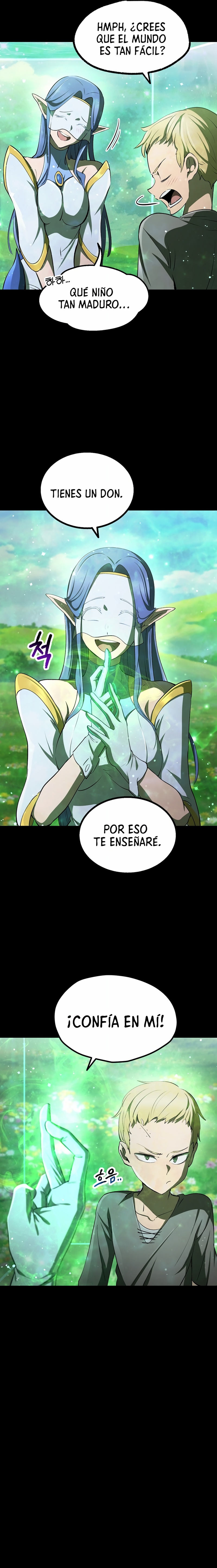 La Historia de Supervivencia de un Rey de la Espada en un Mundo de Fantasía capítulo 242 página 12