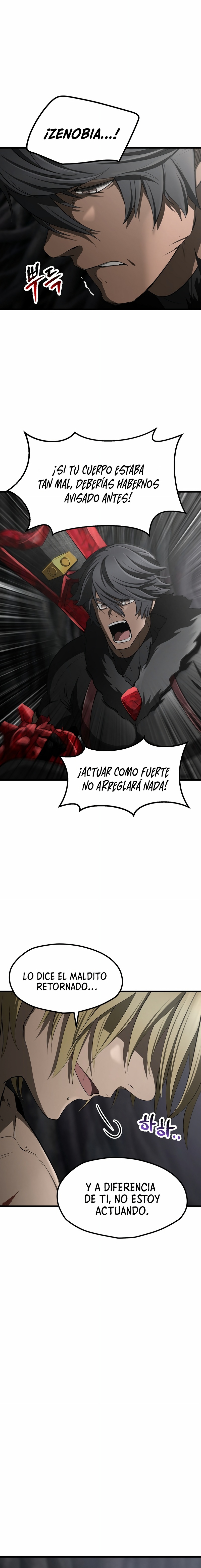La Historia de Supervivencia de un Rey de la Espada en un Mundo de Fantasía capítulo 242 página 4
