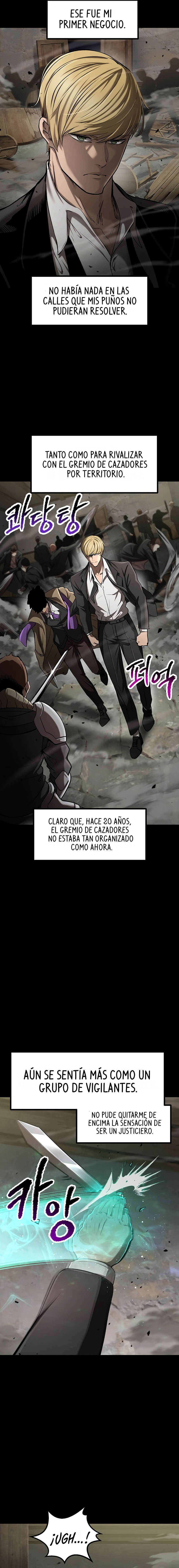 La Historia de Supervivencia de un Rey de la Espada en un Mundo de Fantasía capítulo 243 página 10