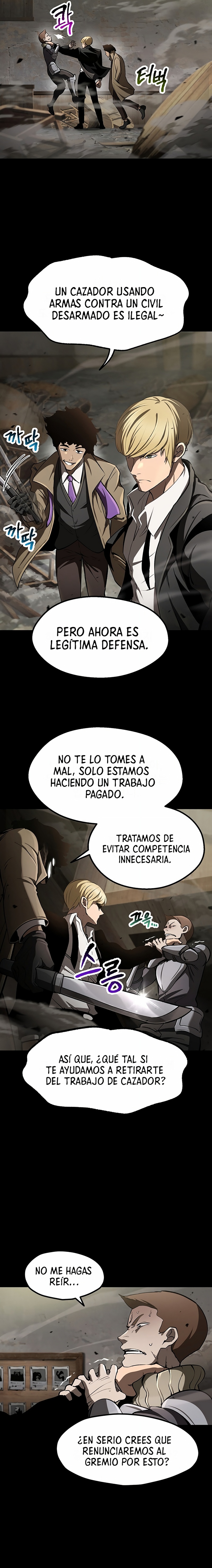 La Historia de Supervivencia de un Rey de la Espada en un Mundo de Fantasía capítulo 243 página 11