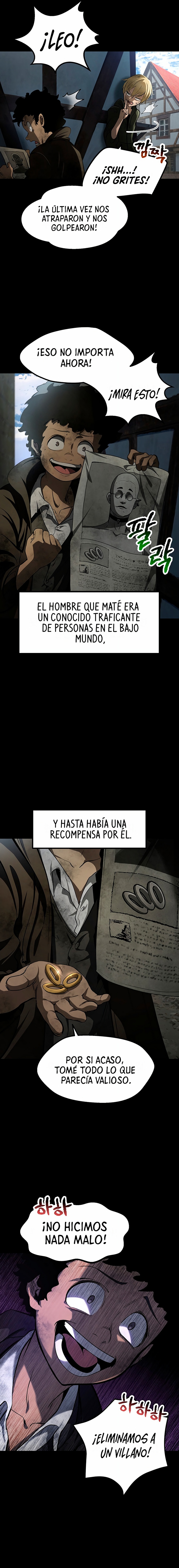 La Historia de Supervivencia de un Rey de la Espada en un Mundo de Fantasía capítulo 243 página 5