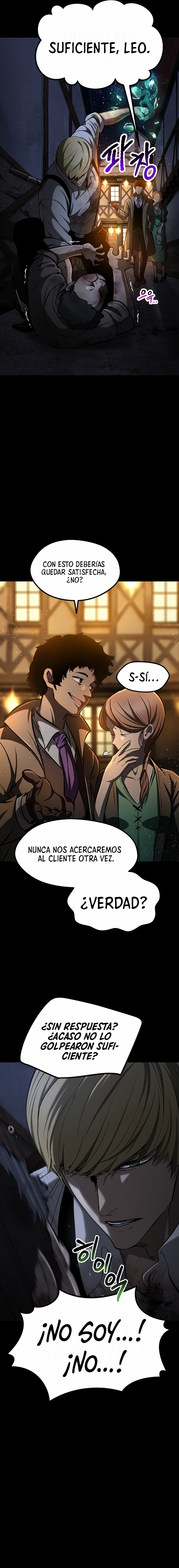 La Historia de Supervivencia de un Rey de la Espada en un Mundo de Fantasía capítulo 243 página 8