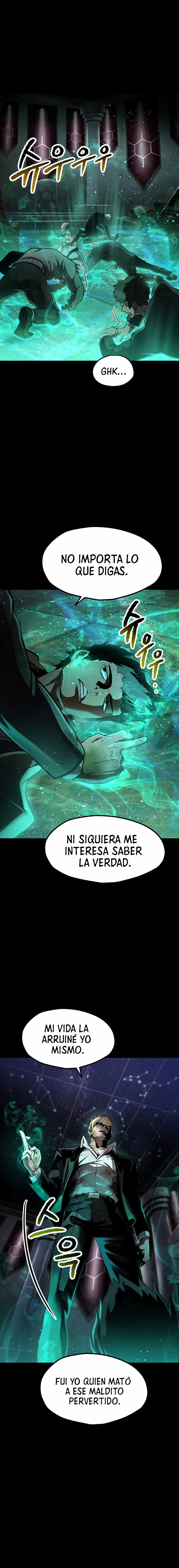 La Historia de Supervivencia de un Rey de la Espada en un Mundo de Fantasía capítulo 244 página 13
