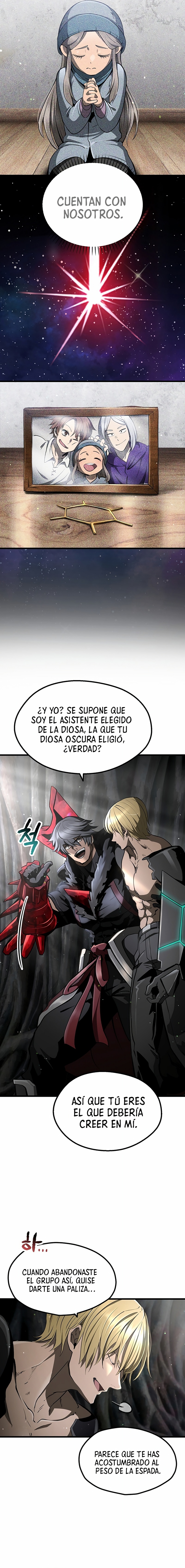 La Historia de Supervivencia de un Rey de la Espada en un Mundo de Fantasía capítulo 245 página 10