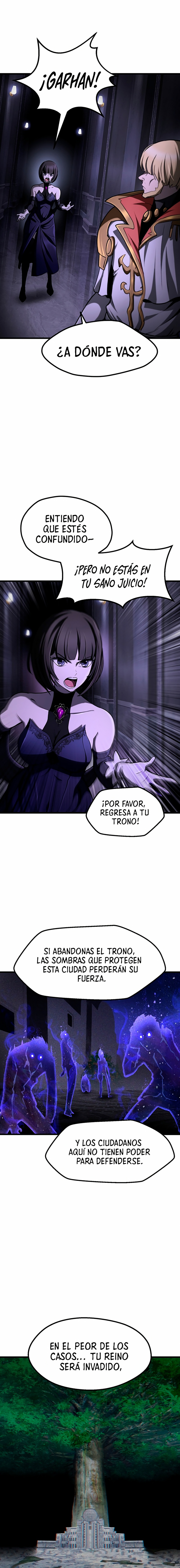 La Historia de Supervivencia de un Rey de la Espada en un Mundo de Fantasía capítulo 245 página 14