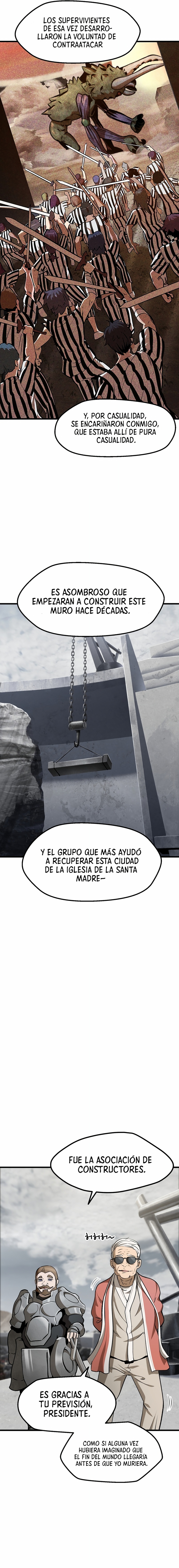 La Historia de Supervivencia de un Rey de la Espada en un Mundo de Fantasía capítulo 245 página 4