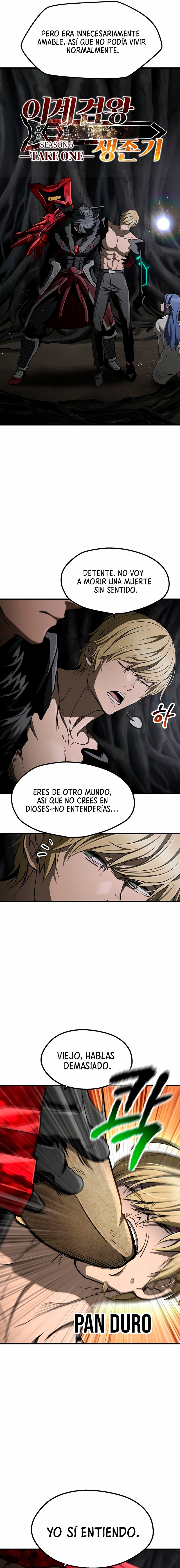 La Historia de Supervivencia de un Rey de la Espada en un Mundo de Fantasía capítulo 245 página 7