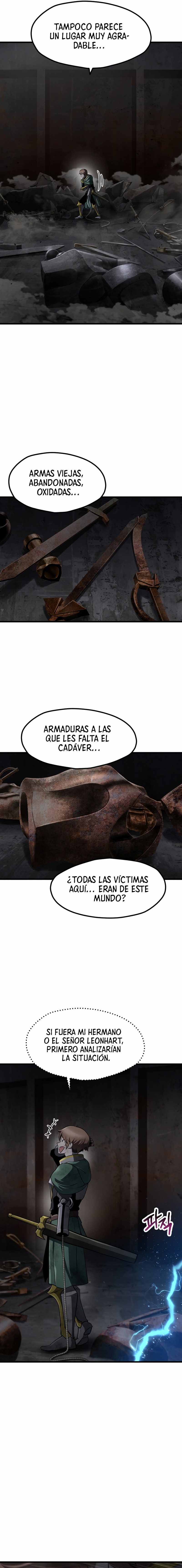 La Historia de Supervivencia de un Rey de la Espada en un Mundo de Fantasía capítulo 246 página 17