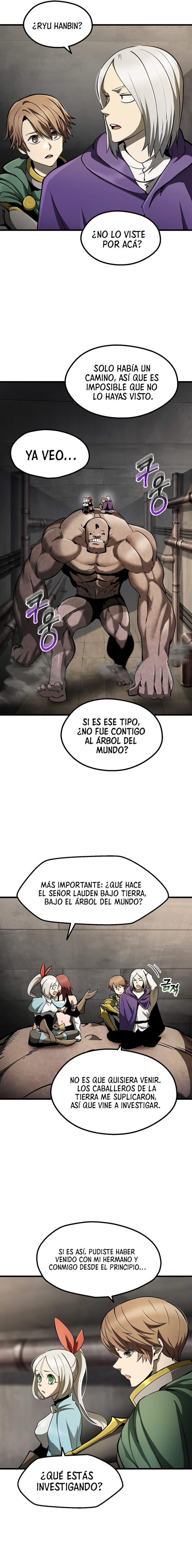 La Historia de Supervivencia de un Rey de la Espada en un Mundo de Fantasía capítulo 246 página 3