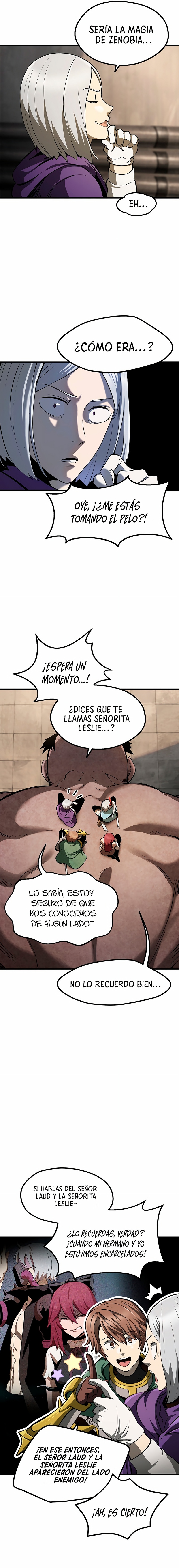 La Historia de Supervivencia de un Rey de la Espada en un Mundo de Fantasía capítulo 246 página 4