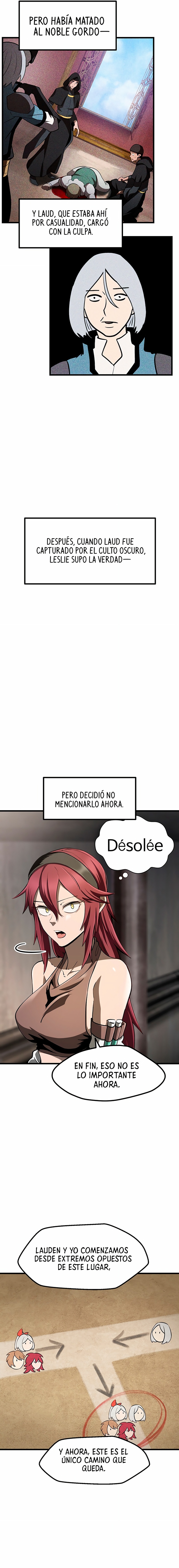 La Historia de Supervivencia de un Rey de la Espada en un Mundo de Fantasía capítulo 246 página 6