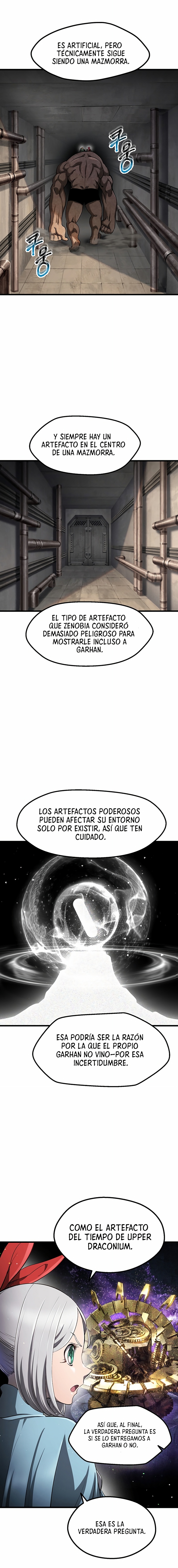 La Historia de Supervivencia de un Rey de la Espada en un Mundo de Fantasía capítulo 246 página 7