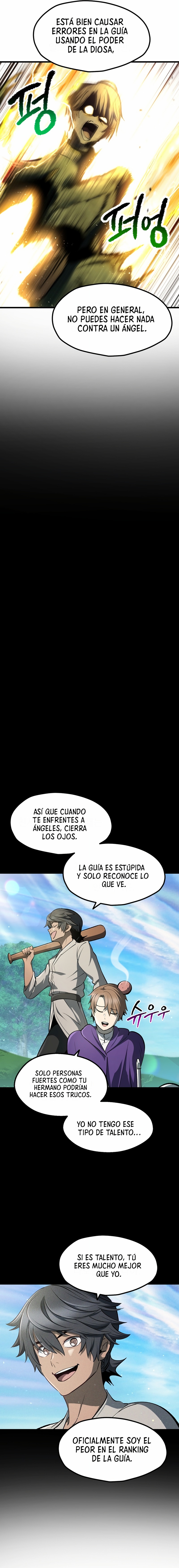 La Historia de Supervivencia de un Rey de la Espada en un Mundo de Fantasía capítulo 247 página 11
