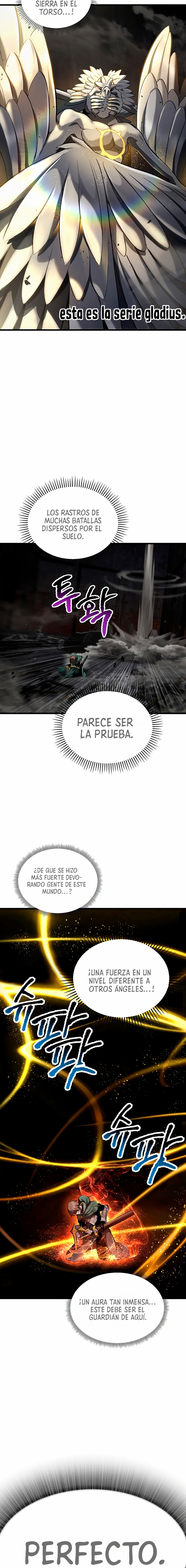 La Historia de Supervivencia de un Rey de la Espada en un Mundo de Fantasía capítulo 247 página 17