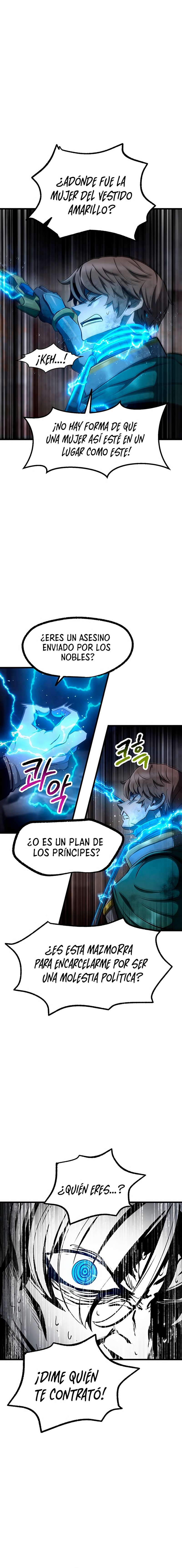 La Historia de Supervivencia de un Rey de la Espada en un Mundo de Fantasía capítulo 247 página 3