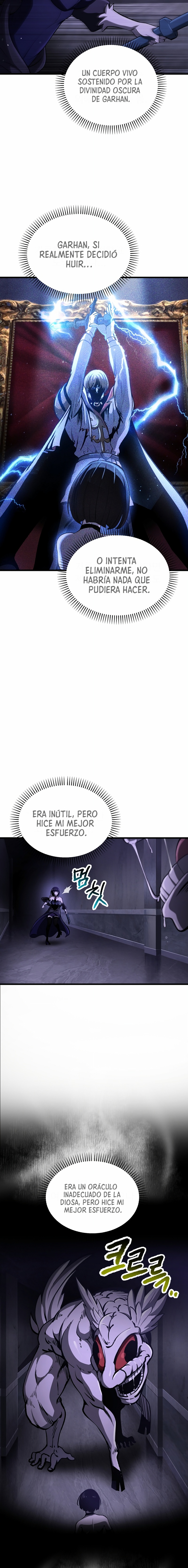 La Historia de Supervivencia de un Rey de la Espada en un Mundo de Fantasía capítulo 247 página 8