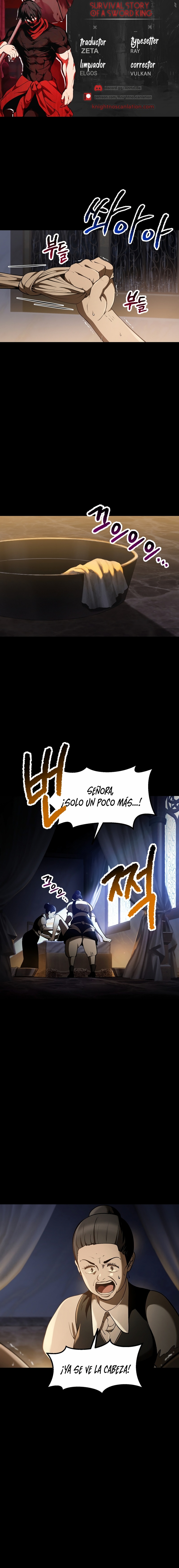 La Historia de Supervivencia de un Rey de la Espada en un Mundo de Fantasía capítulo 248 página 1