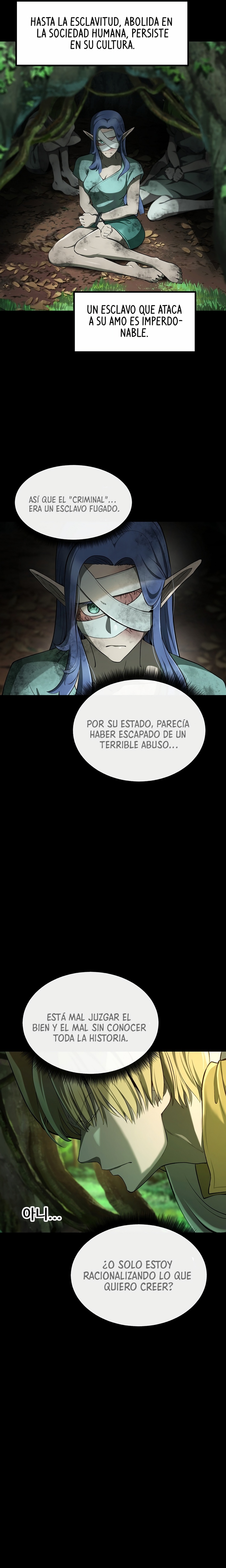 La Historia de Supervivencia de un Rey de la Espada en un Mundo de Fantasía capítulo 248 página 15